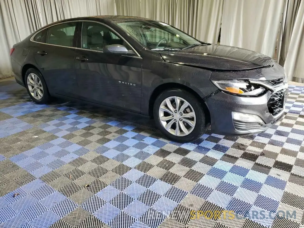 4 Photograph of a damaged car 1G1ZD5ST6PF200204 CHEVROLET MALIBU 2023