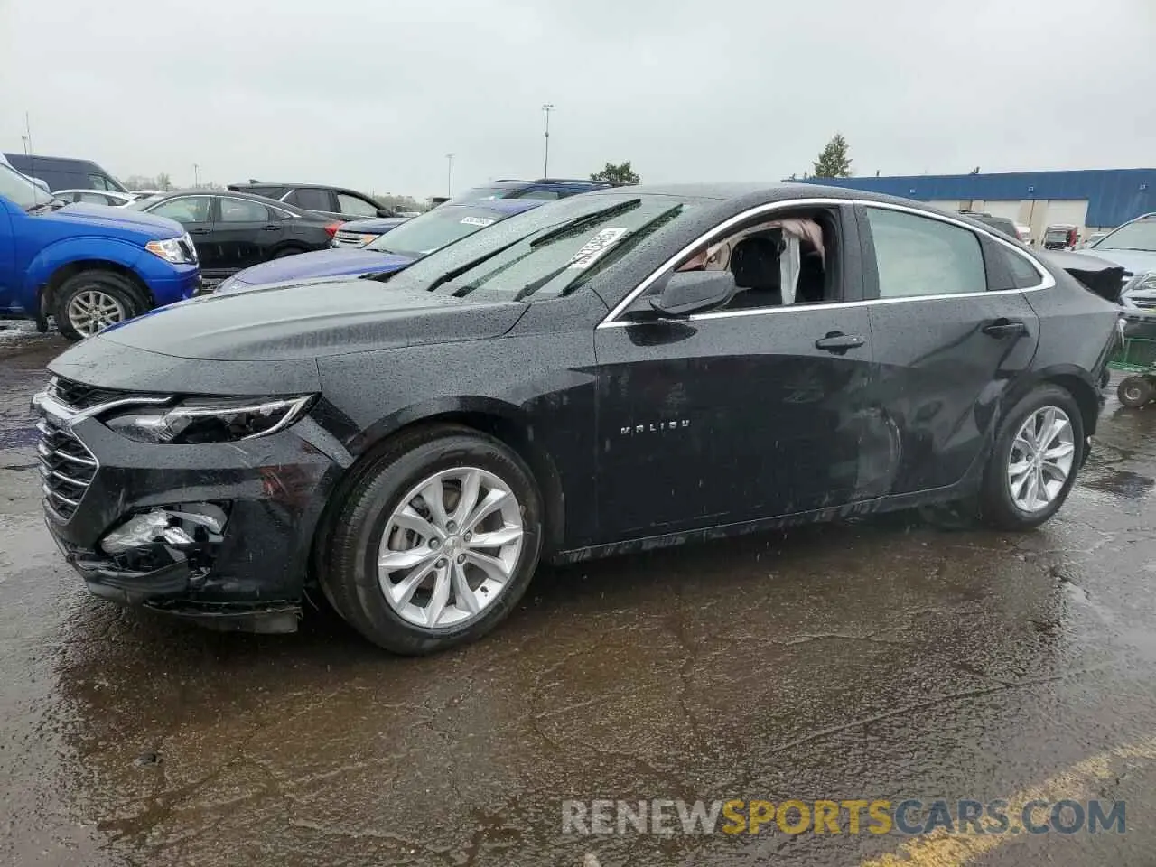 1 Photograph of a damaged car 1G1ZD5ST6PF206682 CHEVROLET MALIBU 2023