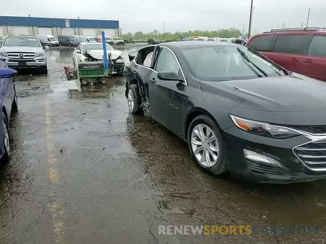 13 Photograph of a damaged car 1G1ZD5ST6PF206682 CHEVROLET MALIBU 2023