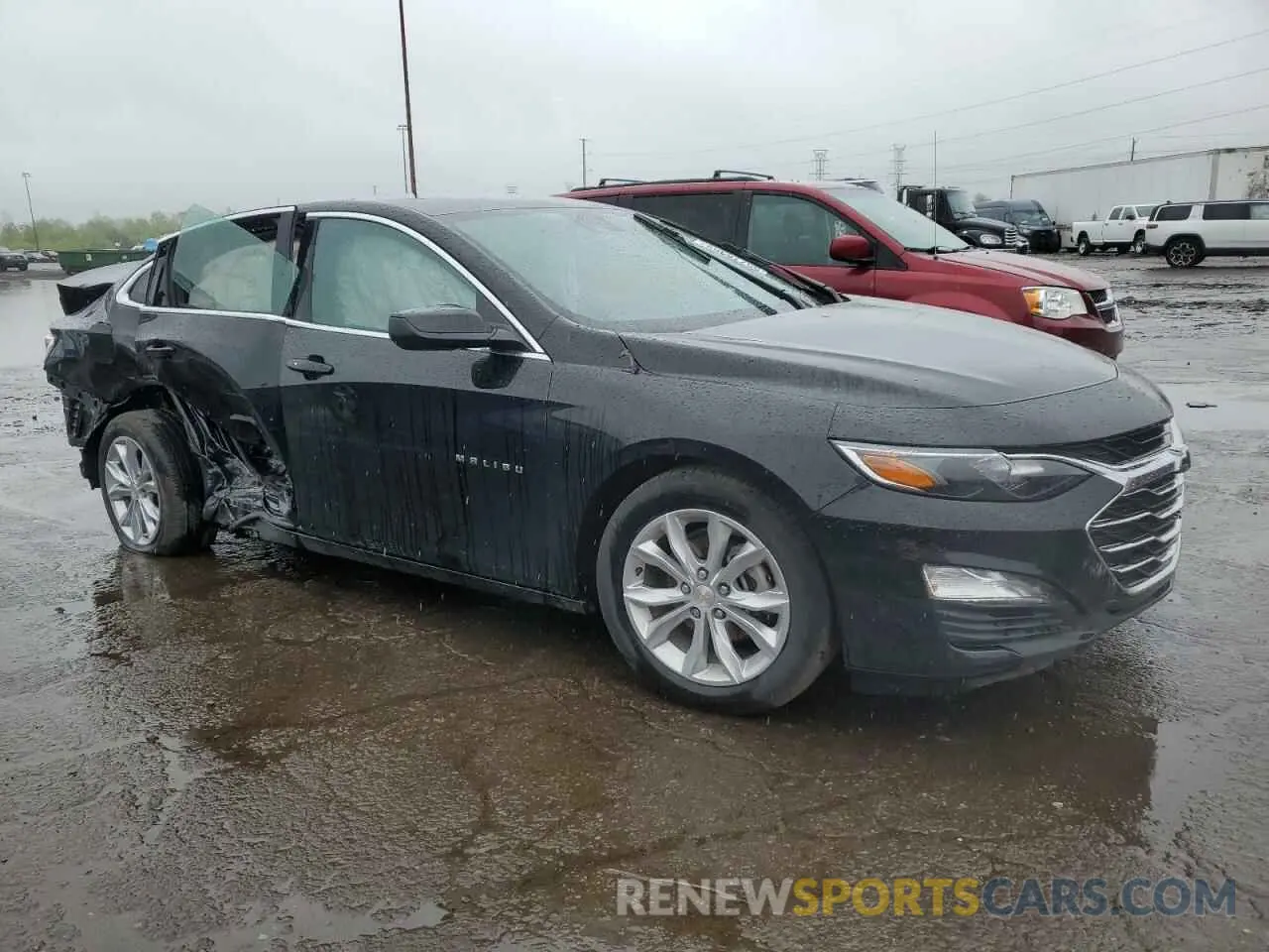 4 Photograph of a damaged car 1G1ZD5ST6PF206682 CHEVROLET MALIBU 2023