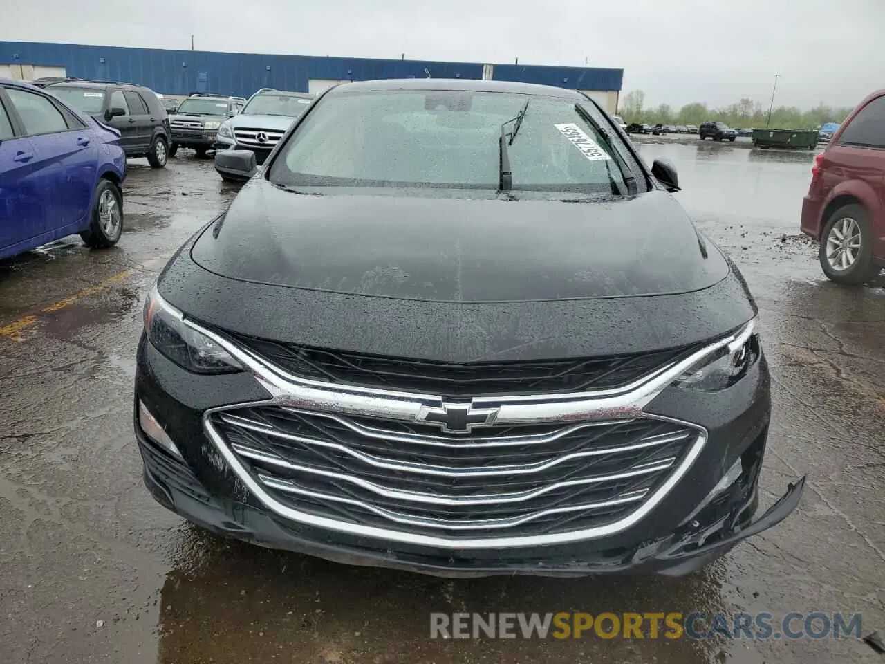 5 Photograph of a damaged car 1G1ZD5ST6PF206682 CHEVROLET MALIBU 2023