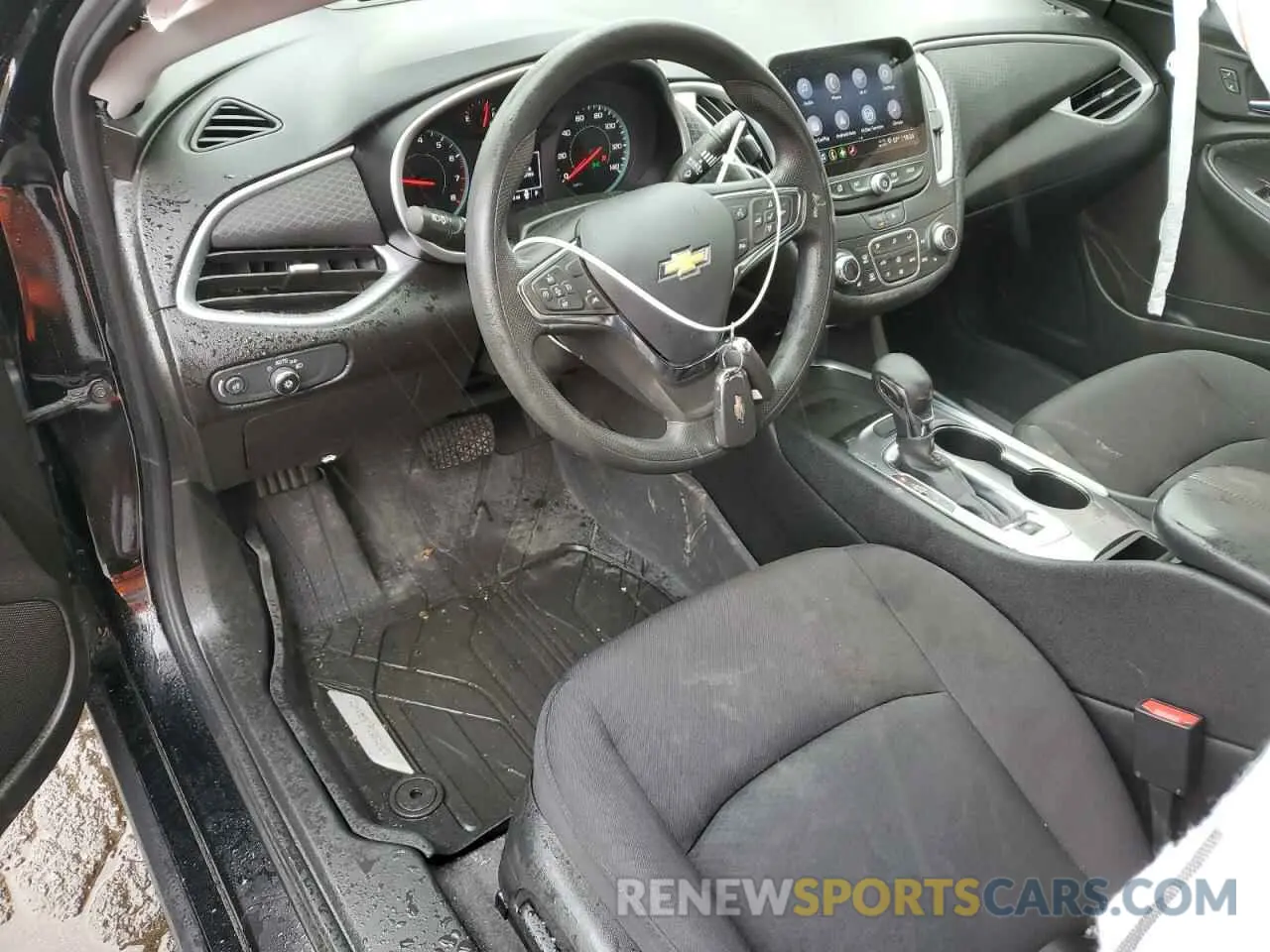 8 Photograph of a damaged car 1G1ZD5ST6PF206682 CHEVROLET MALIBU 2023