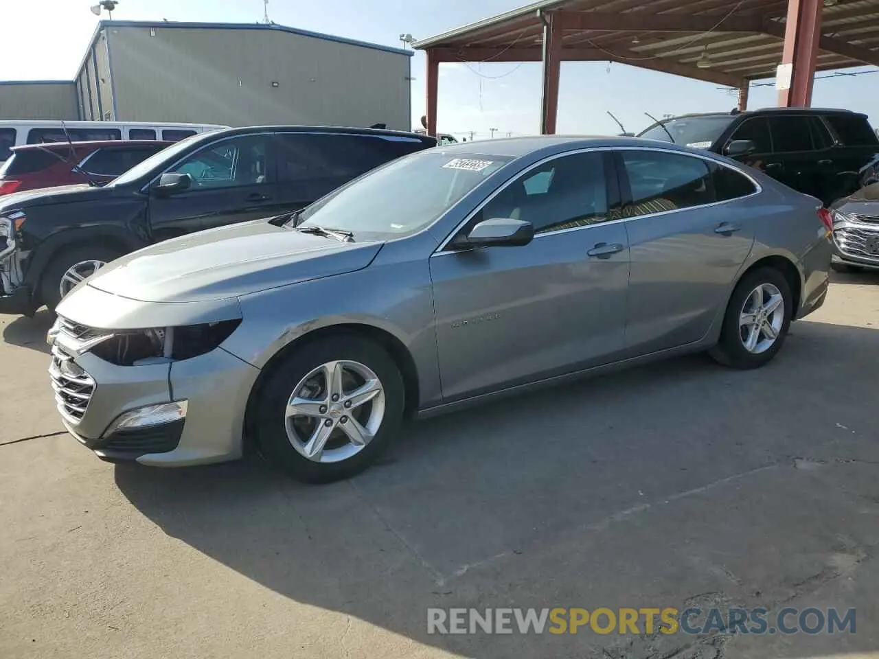 1 Фотография поврежденного автомобиля 1G1ZD5ST6PF208495 CHEVROLET MALIBU 2023