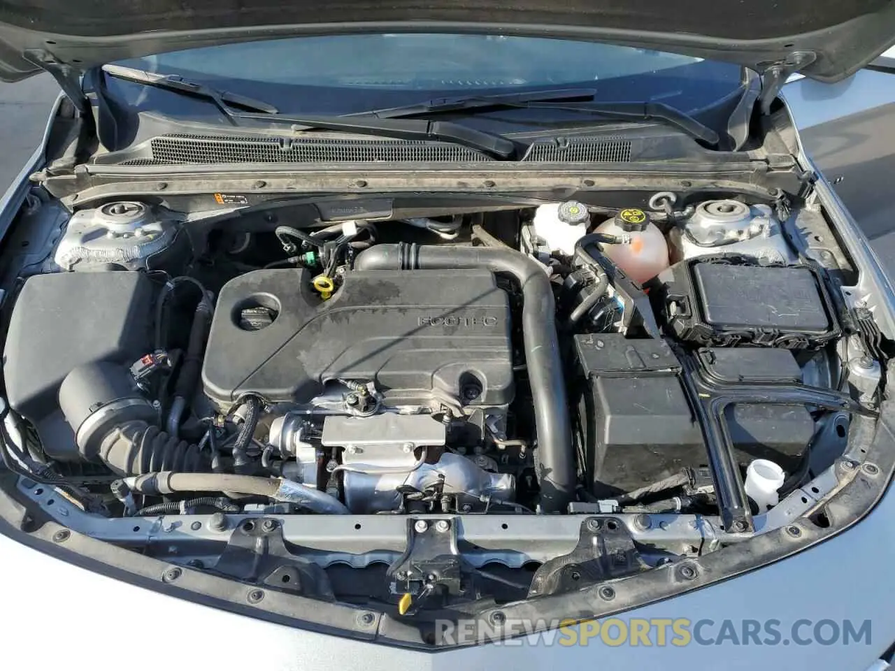 11 Фотография поврежденного автомобиля 1G1ZD5ST6PF208495 CHEVROLET MALIBU 2023