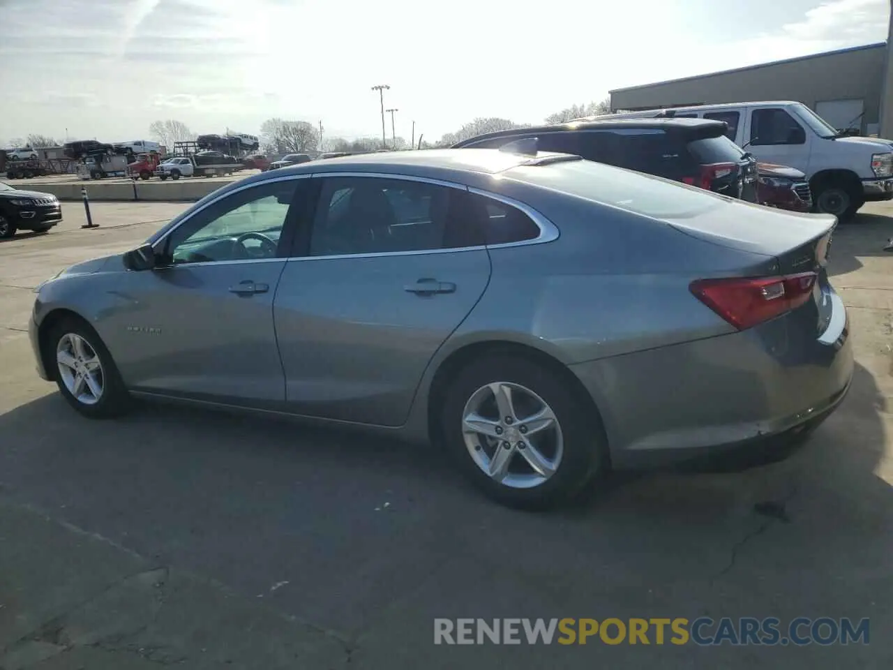2 Фотография поврежденного автомобиля 1G1ZD5ST6PF208495 CHEVROLET MALIBU 2023