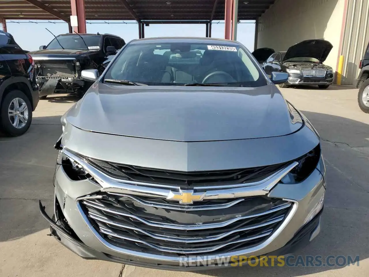 5 Фотография поврежденного автомобиля 1G1ZD5ST6PF208495 CHEVROLET MALIBU 2023