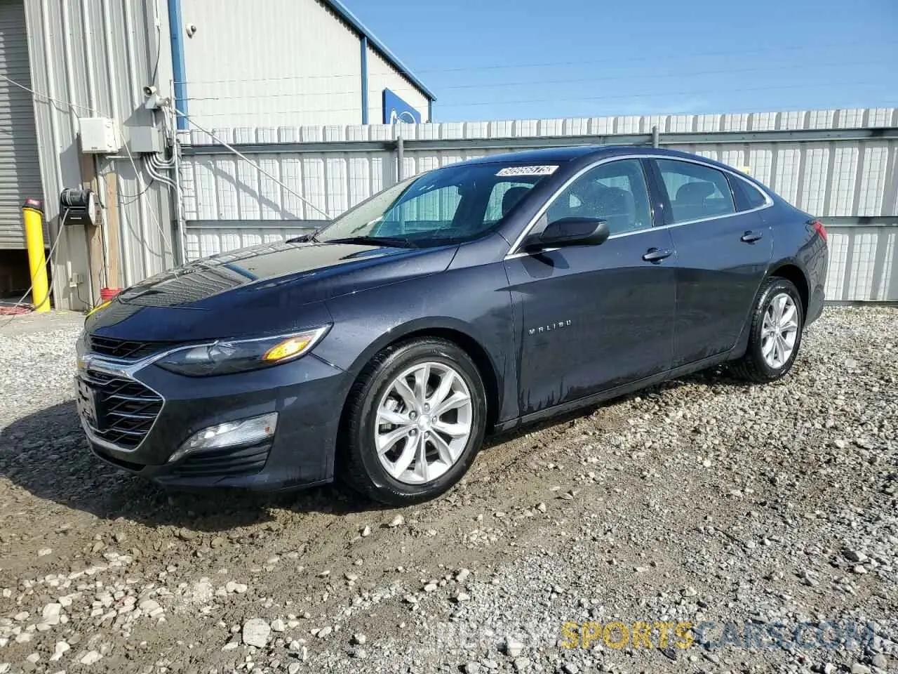 1 Фотография поврежденного автомобиля 1G1ZD5ST6PF208965 CHEVROLET MALIBU 2023