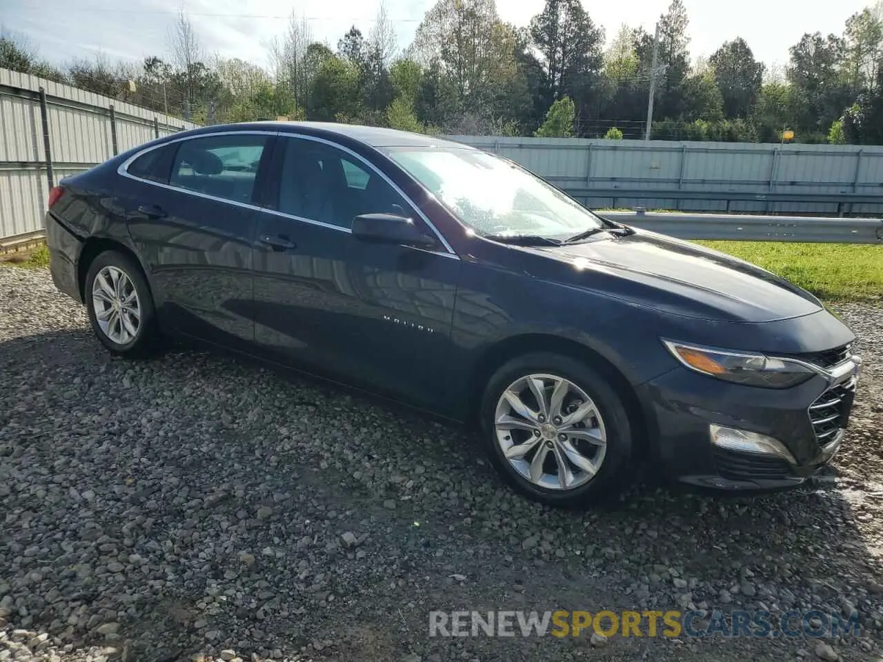 4 Фотография поврежденного автомобиля 1G1ZD5ST6PF208965 CHEVROLET MALIBU 2023