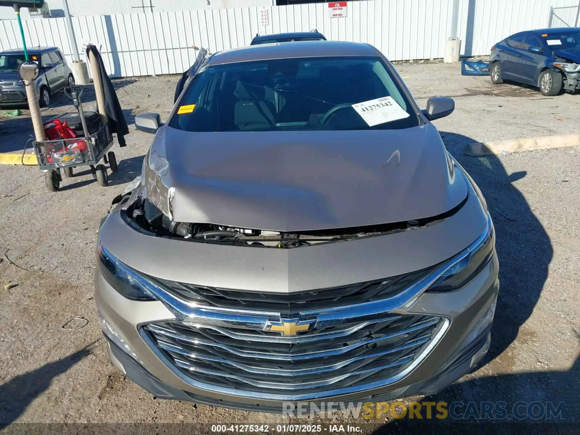 12 Photograph of a damaged car 1G1ZD5ST6PF209517 CHEVROLET MALIBU 2023