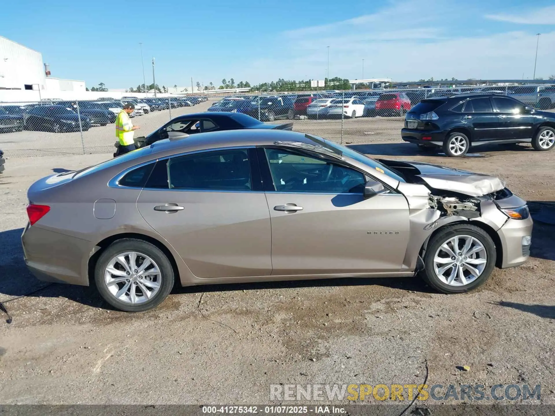13 Photograph of a damaged car 1G1ZD5ST6PF209517 CHEVROLET MALIBU 2023