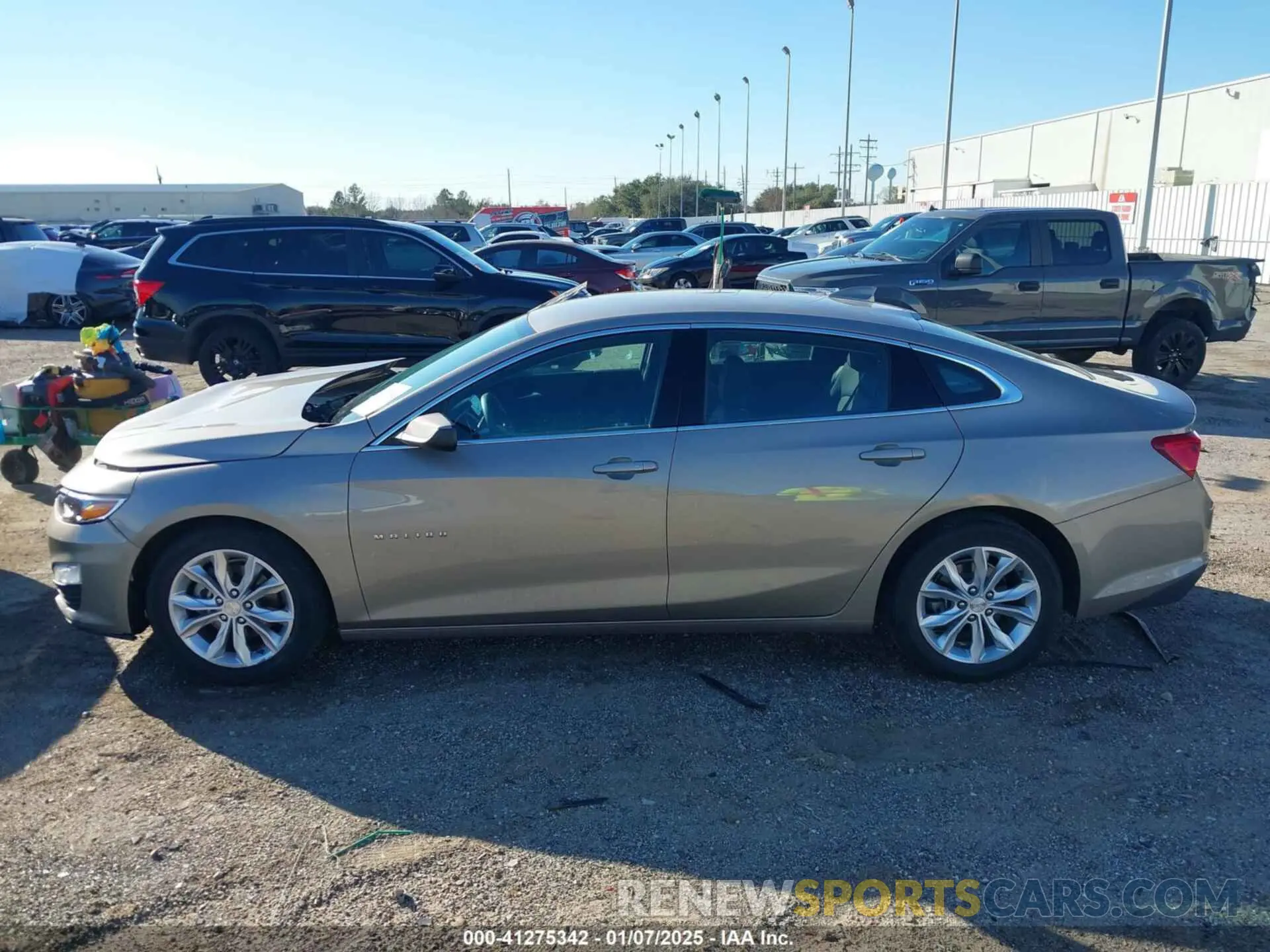 14 Photograph of a damaged car 1G1ZD5ST6PF209517 CHEVROLET MALIBU 2023