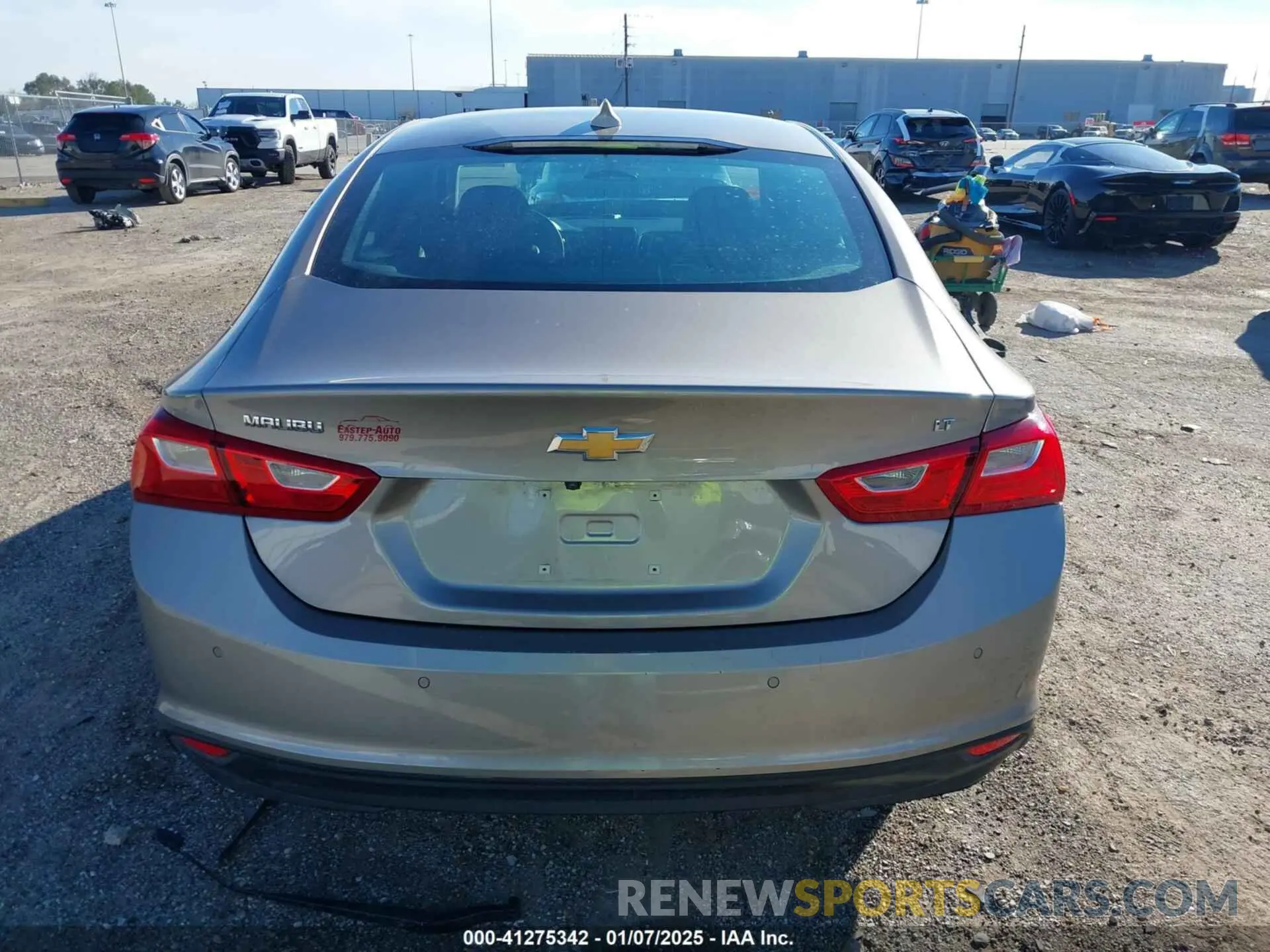 16 Photograph of a damaged car 1G1ZD5ST6PF209517 CHEVROLET MALIBU 2023