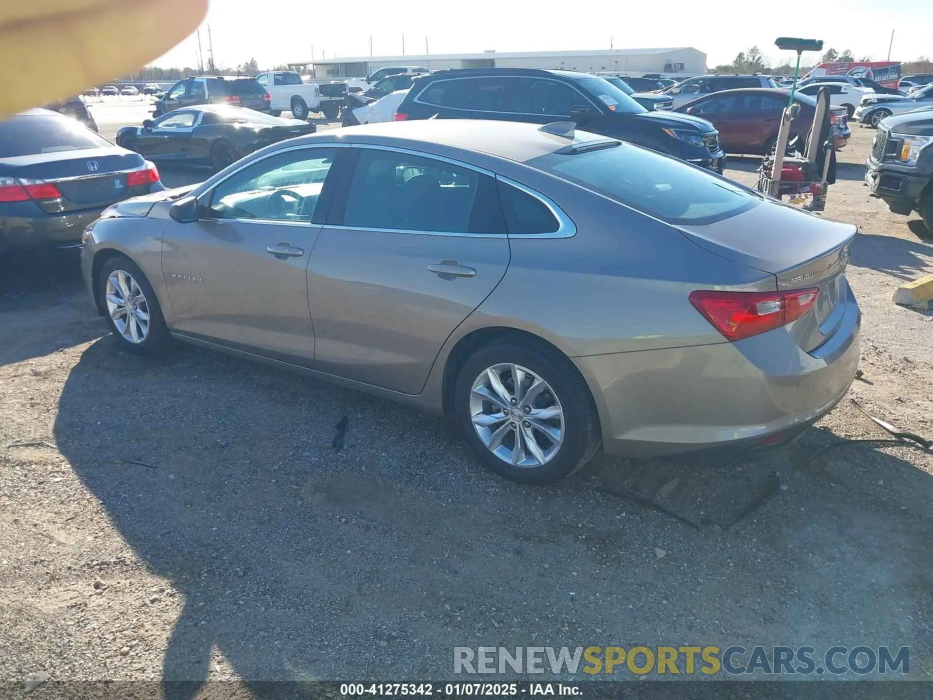 3 Photograph of a damaged car 1G1ZD5ST6PF209517 CHEVROLET MALIBU 2023