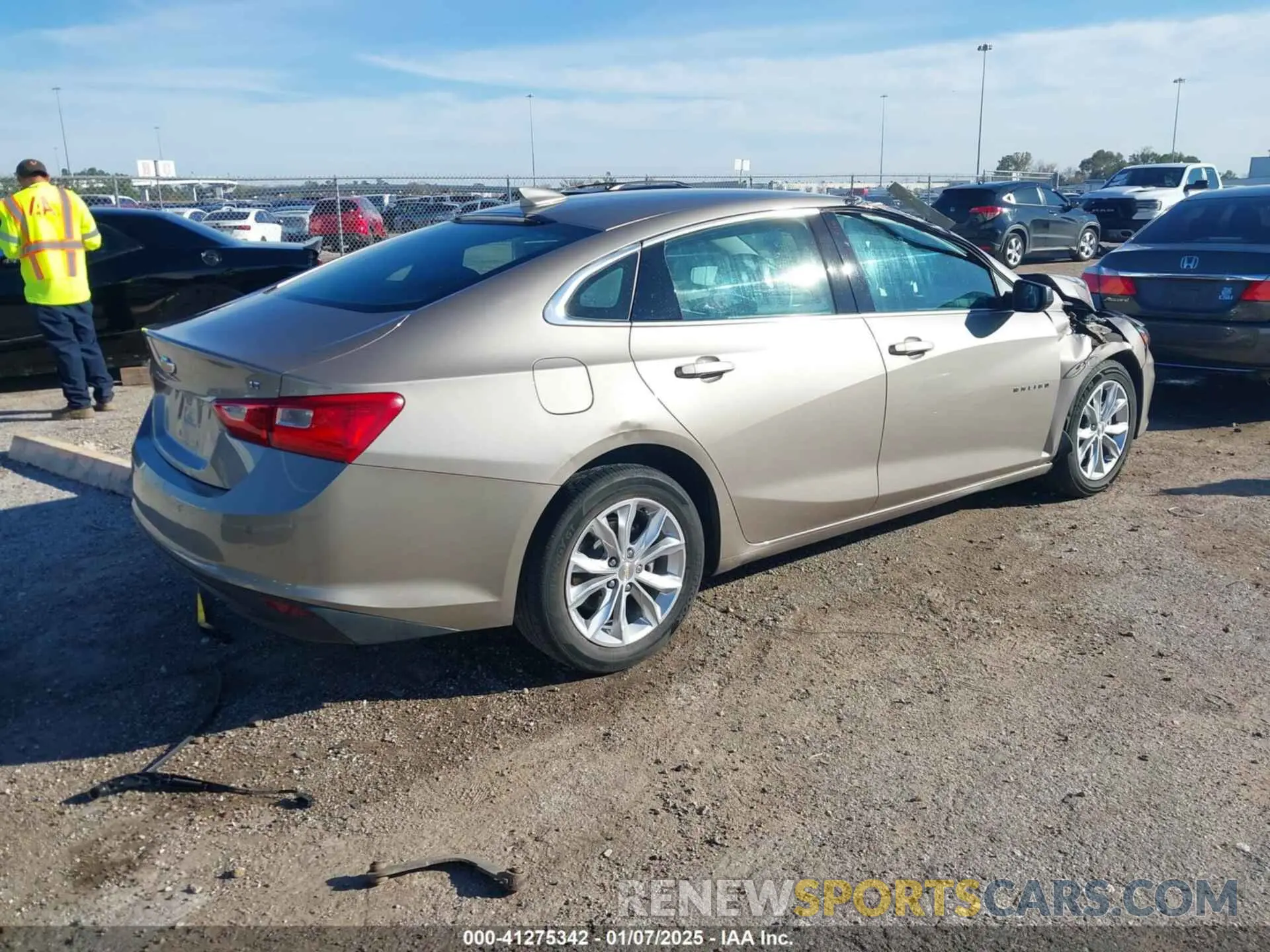 4 Photograph of a damaged car 1G1ZD5ST6PF209517 CHEVROLET MALIBU 2023