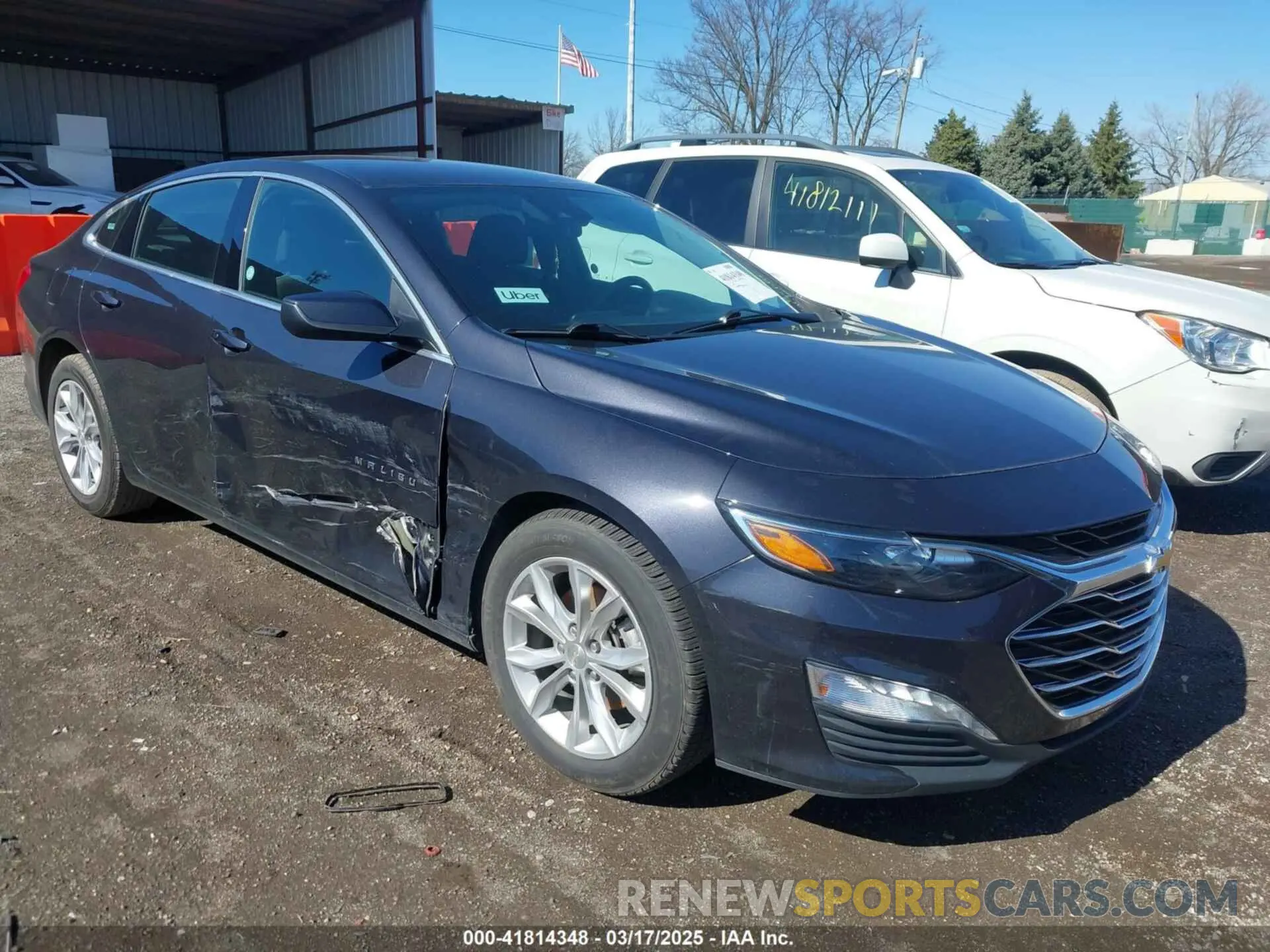 1 Фотография поврежденного автомобиля 1G1ZD5ST6PF215690 CHEVROLET MALIBU 2023