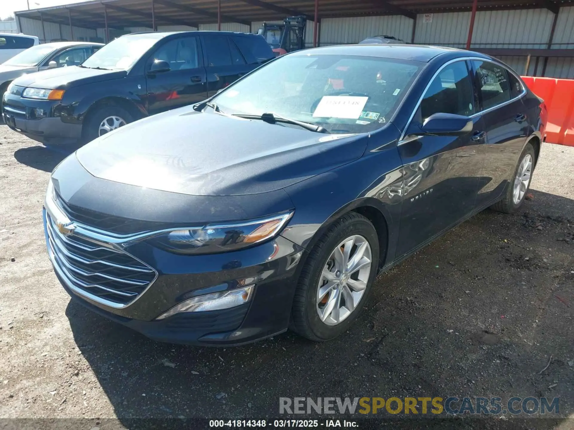 2 Фотография поврежденного автомобиля 1G1ZD5ST6PF215690 CHEVROLET MALIBU 2023