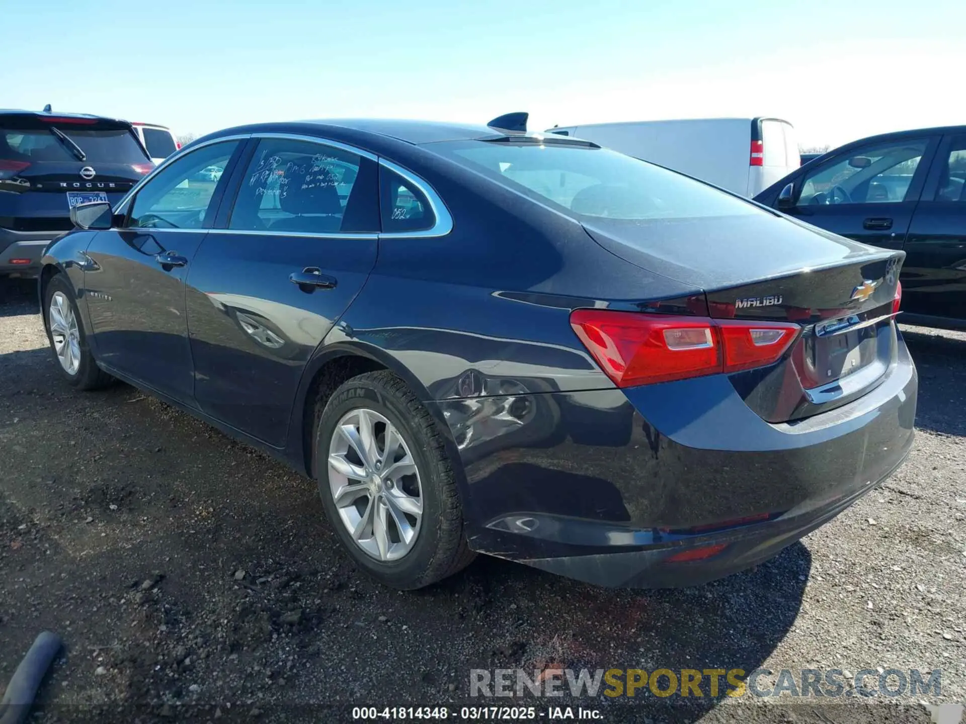 3 Фотография поврежденного автомобиля 1G1ZD5ST6PF215690 CHEVROLET MALIBU 2023