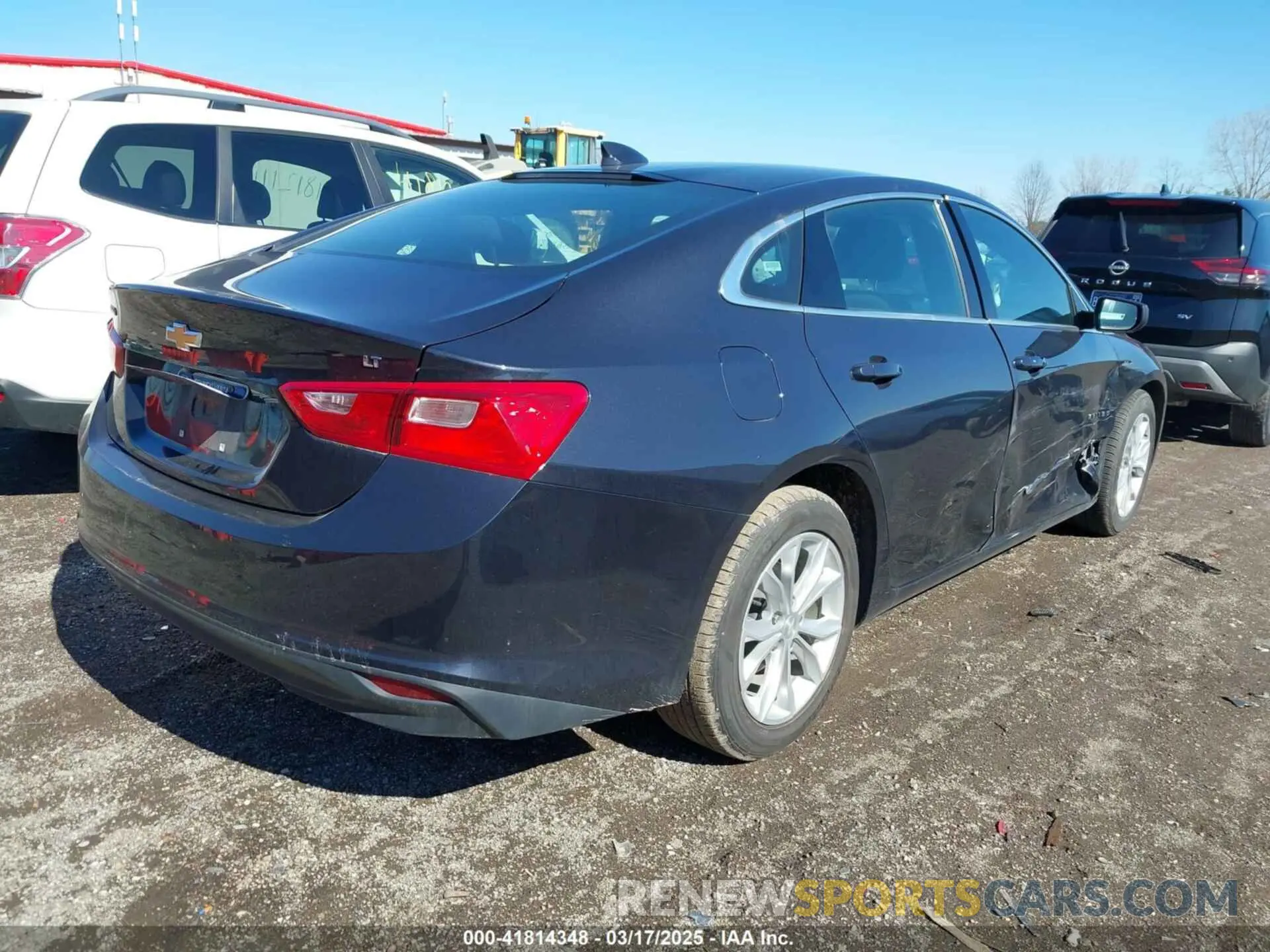 4 Фотография поврежденного автомобиля 1G1ZD5ST6PF215690 CHEVROLET MALIBU 2023