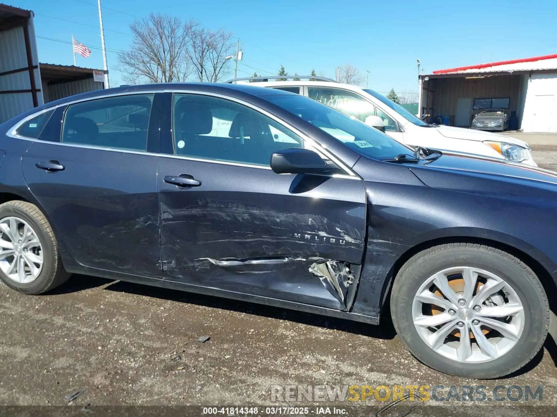 6 Фотография поврежденного автомобиля 1G1ZD5ST6PF215690 CHEVROLET MALIBU 2023