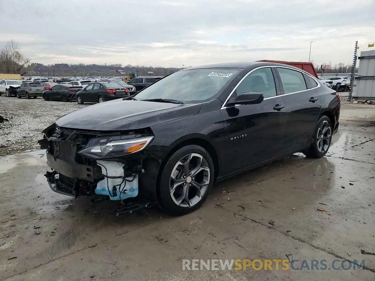 1 Фотография поврежденного автомобиля 1G1ZD5ST6PF217200 CHEVROLET MALIBU 2023