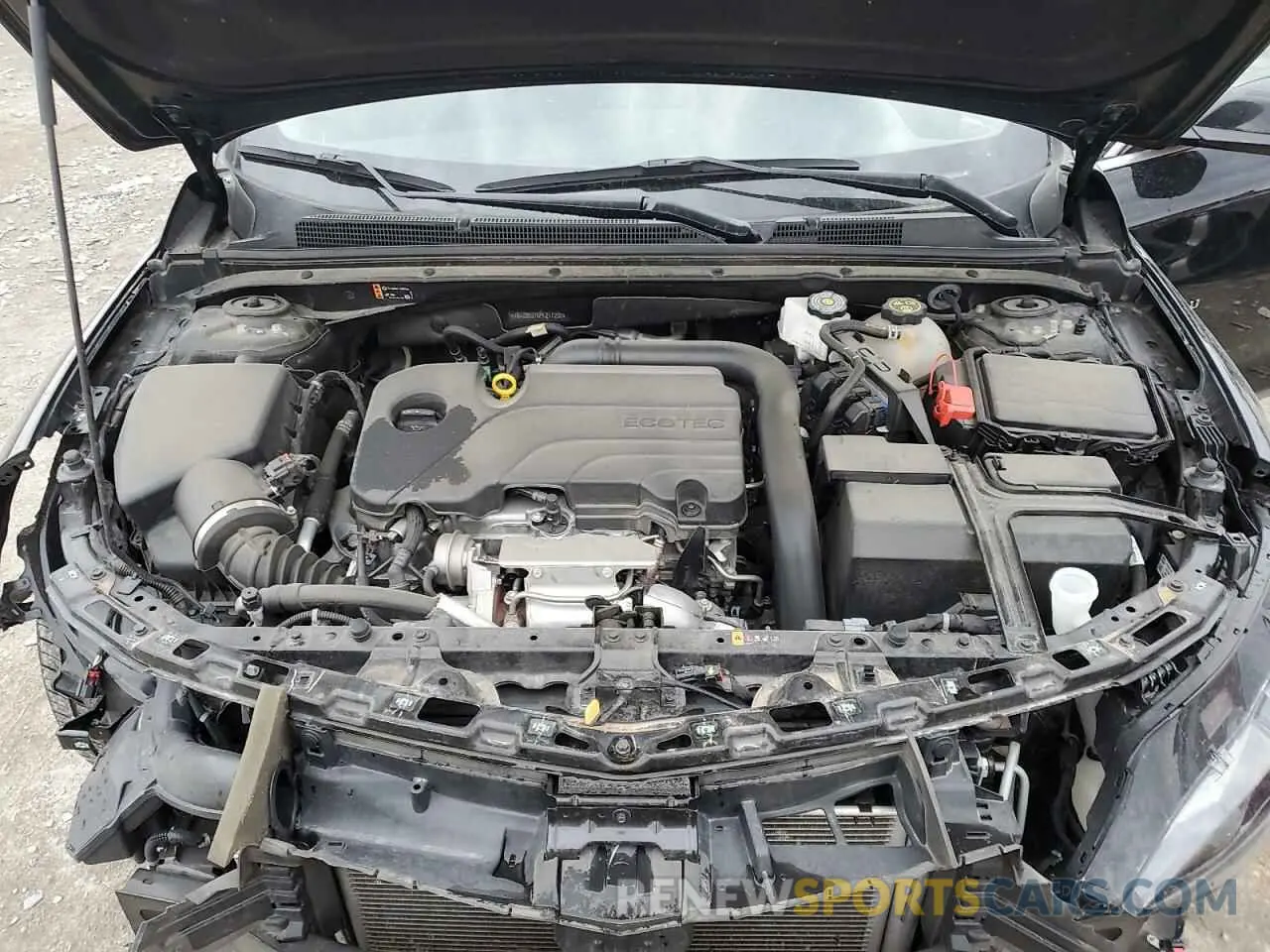 11 Фотография поврежденного автомобиля 1G1ZD5ST6PF217200 CHEVROLET MALIBU 2023