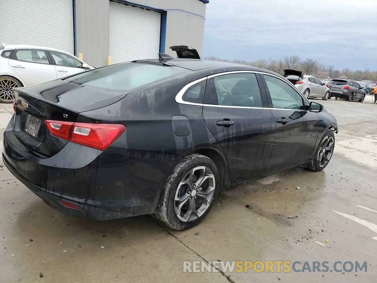 3 Фотография поврежденного автомобиля 1G1ZD5ST6PF217200 CHEVROLET MALIBU 2023