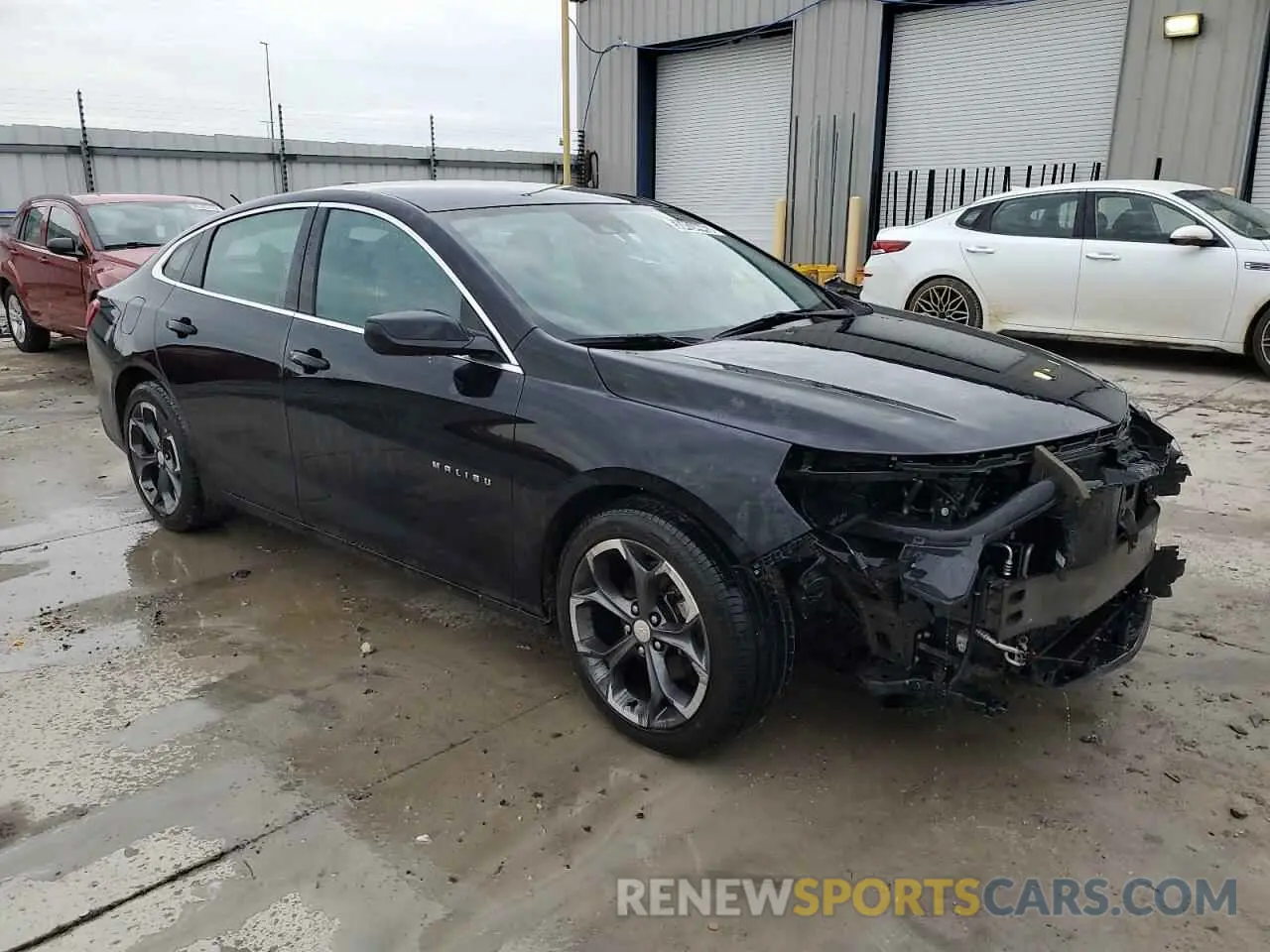 4 Фотография поврежденного автомобиля 1G1ZD5ST6PF217200 CHEVROLET MALIBU 2023