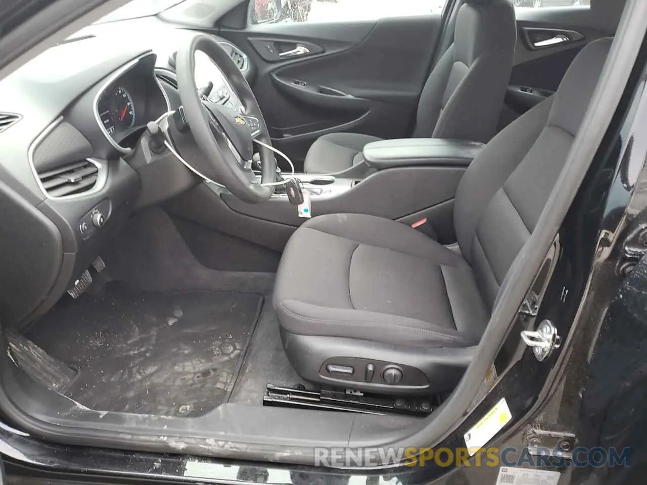 7 Фотография поврежденного автомобиля 1G1ZD5ST6PF217200 CHEVROLET MALIBU 2023