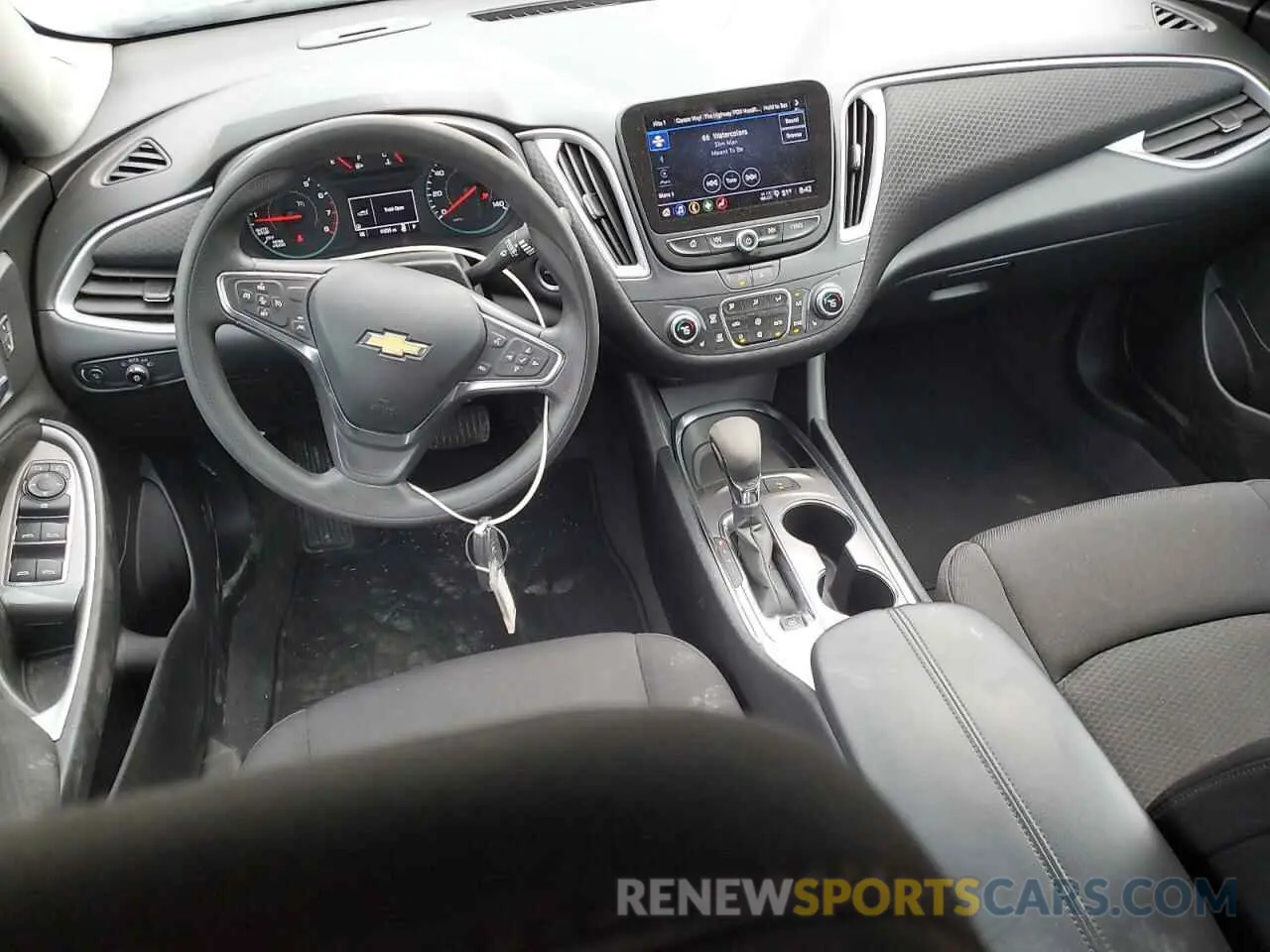 8 Фотография поврежденного автомобиля 1G1ZD5ST6PF217200 CHEVROLET MALIBU 2023