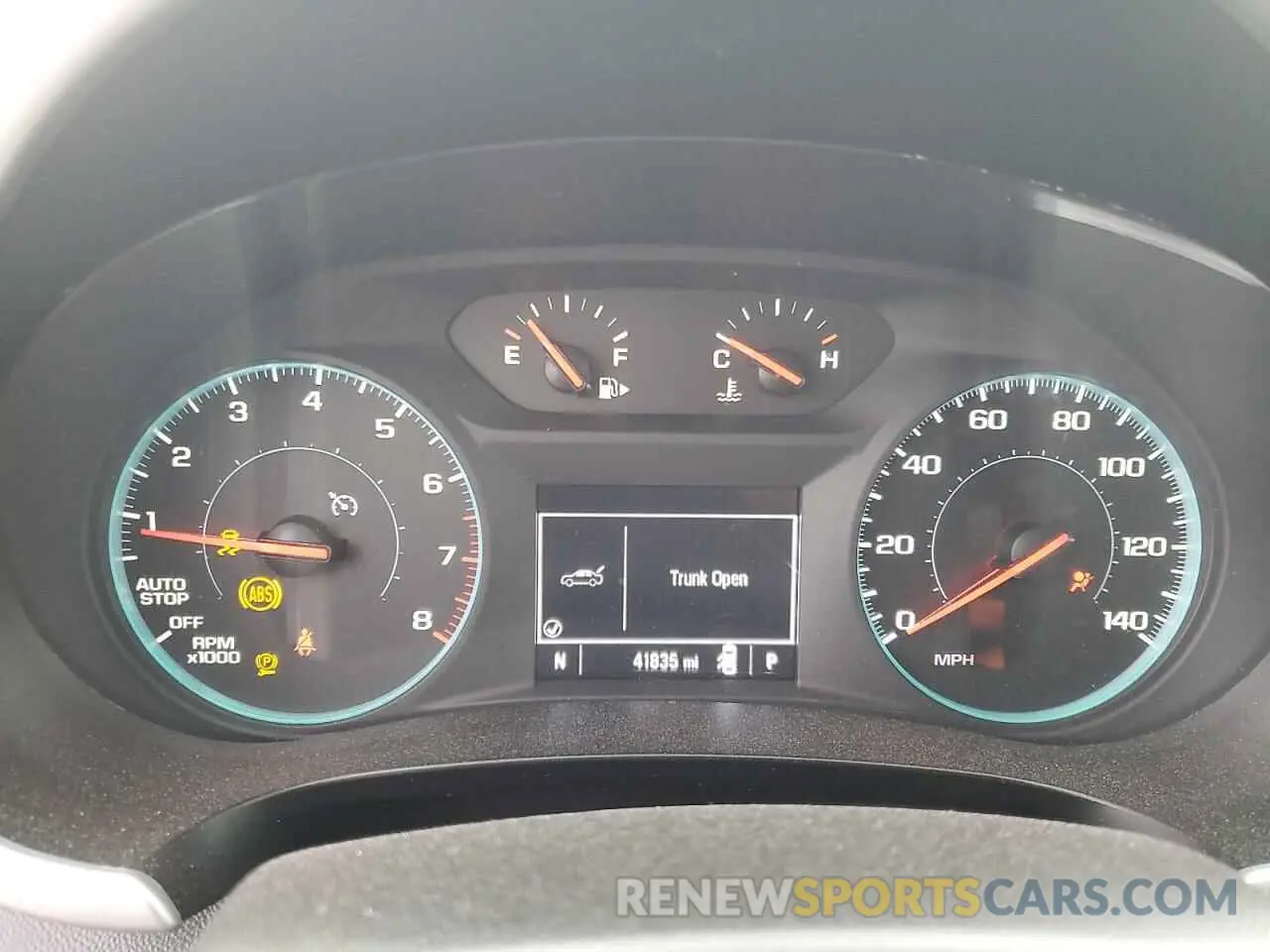 9 Фотография поврежденного автомобиля 1G1ZD5ST6PF217200 CHEVROLET MALIBU 2023