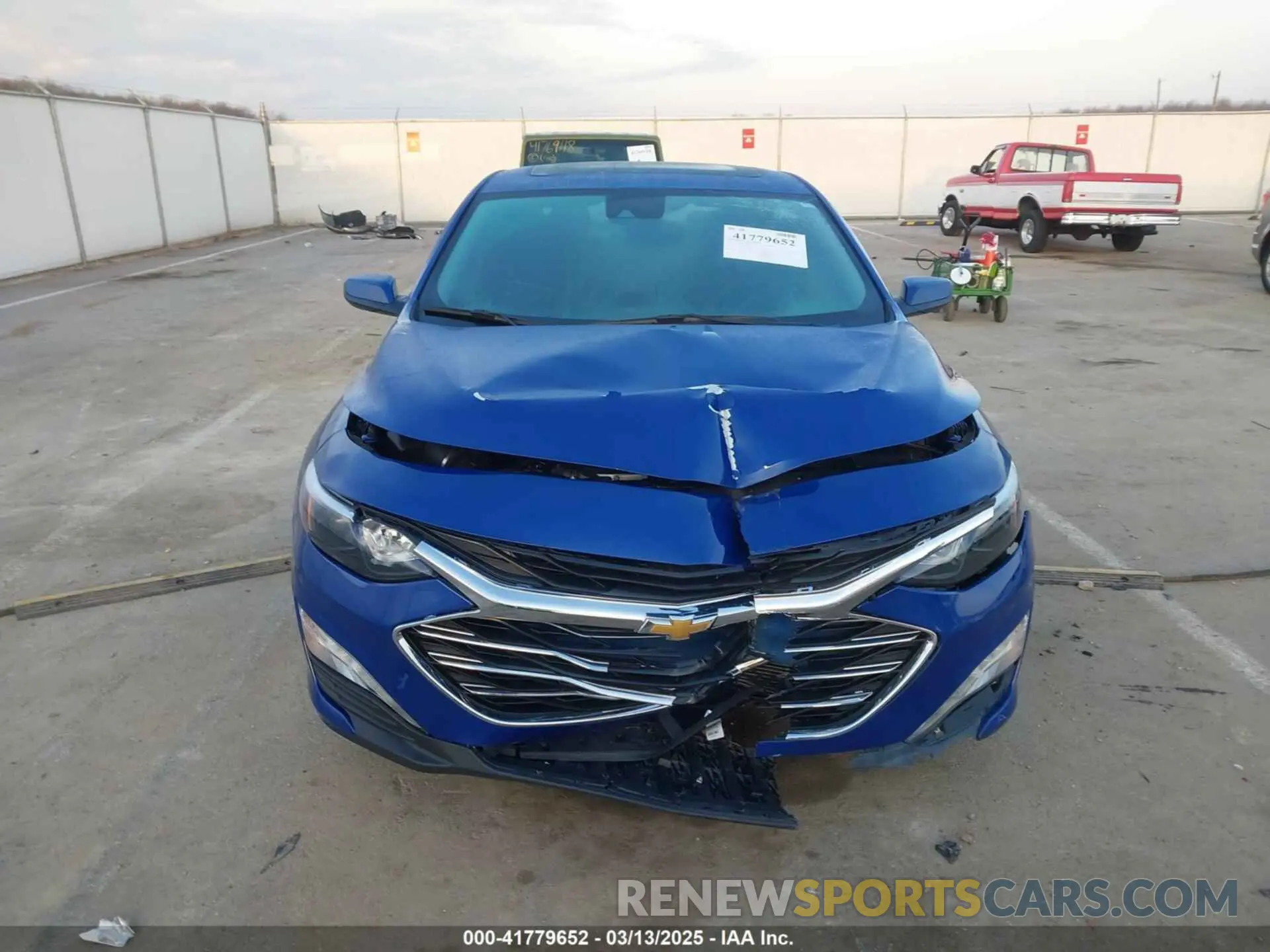 12 Photograph of a damaged car 1G1ZD5ST6PF219125 CHEVROLET MALIBU 2023