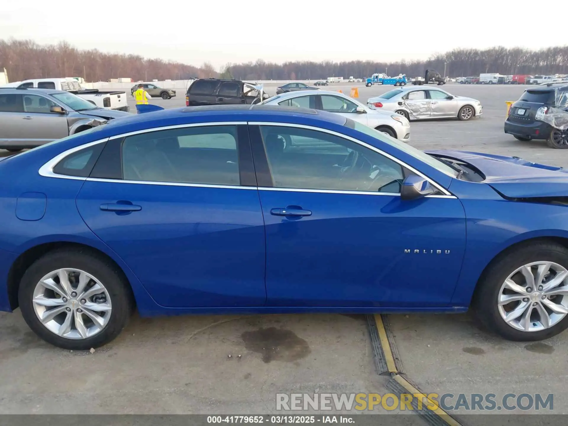 13 Photograph of a damaged car 1G1ZD5ST6PF219125 CHEVROLET MALIBU 2023