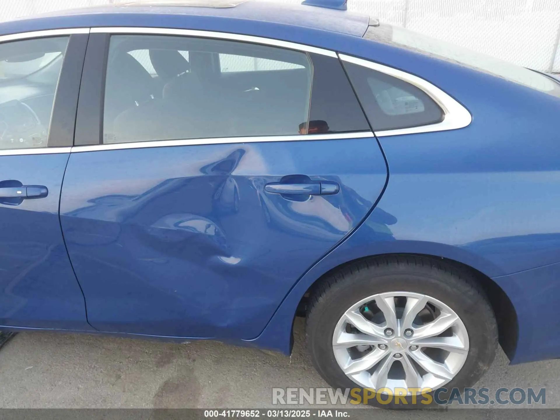 17 Photograph of a damaged car 1G1ZD5ST6PF219125 CHEVROLET MALIBU 2023