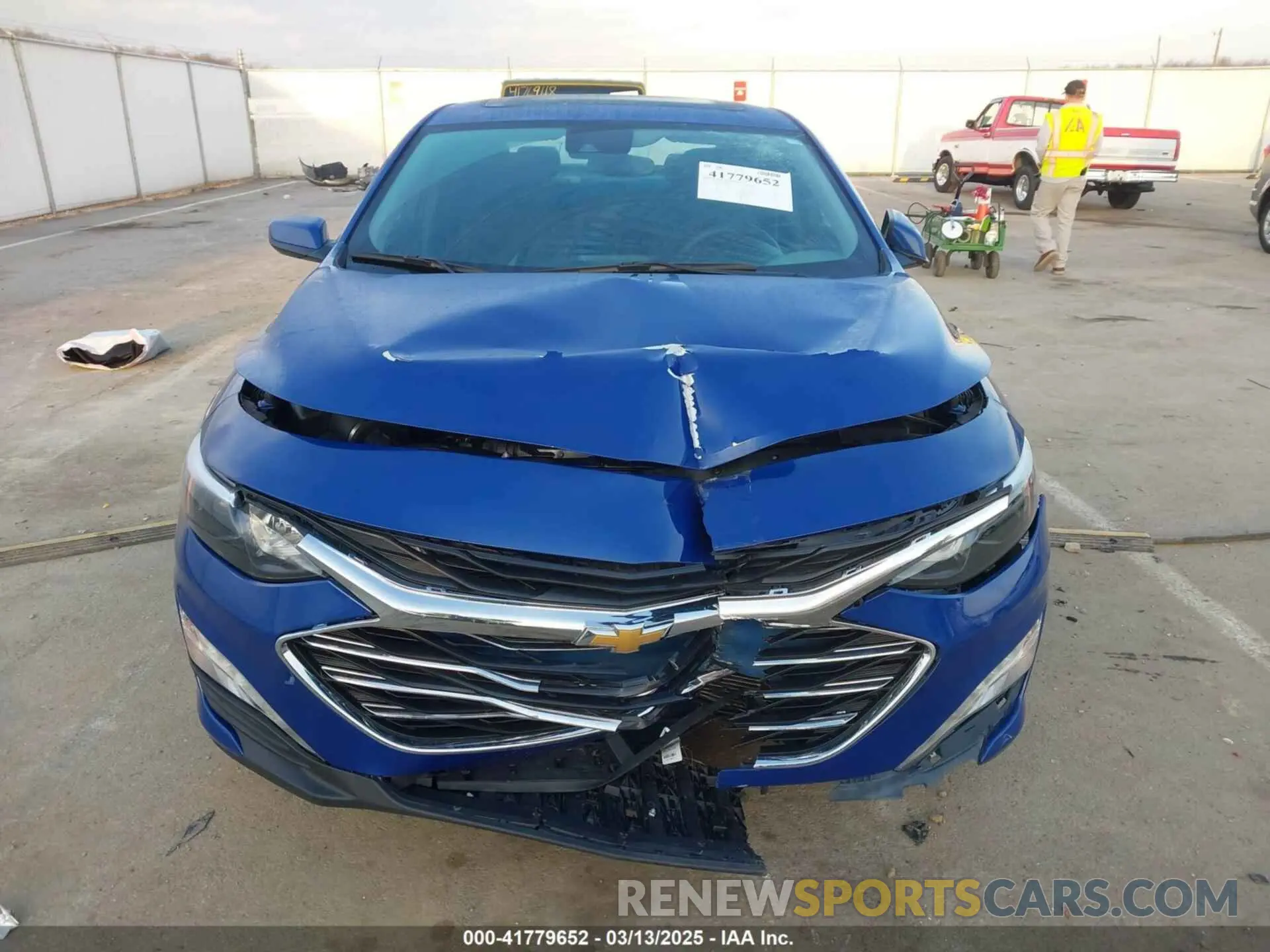 6 Photograph of a damaged car 1G1ZD5ST6PF219125 CHEVROLET MALIBU 2023