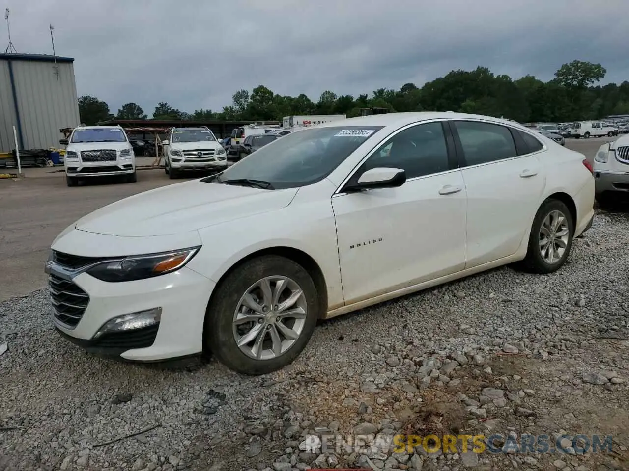 1 Photograph of a damaged car 1G1ZD5ST6PF225412 CHEVROLET MALIBU 2023