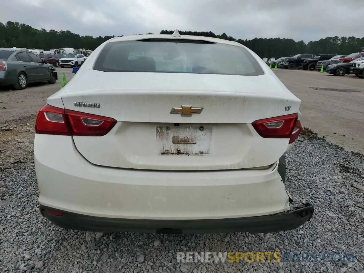 6 Photograph of a damaged car 1G1ZD5ST6PF225412 CHEVROLET MALIBU 2023