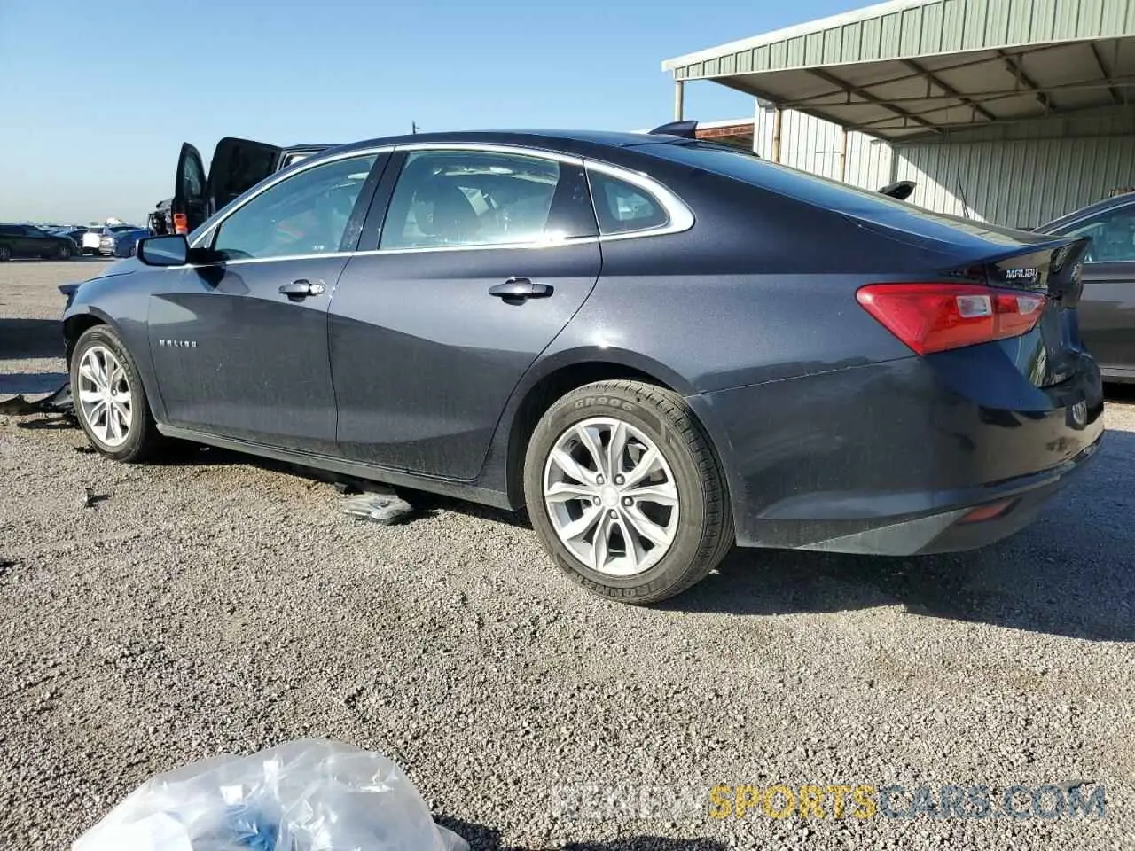 2 Фотография поврежденного автомобиля 1G1ZD5ST6PF226768 CHEVROLET MALIBU 2023