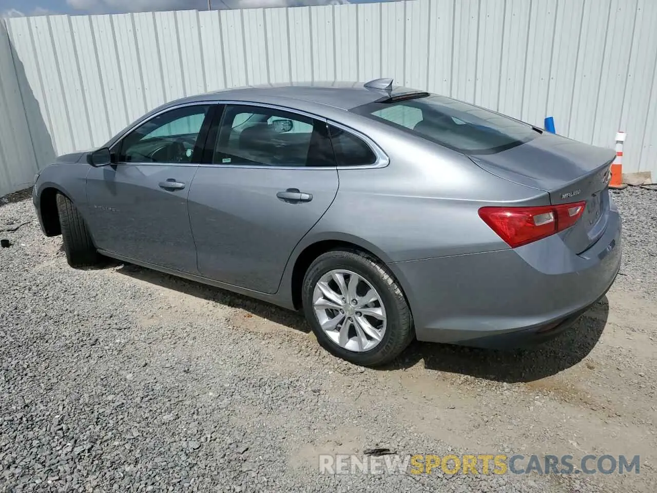 2 Photograph of a damaged car 1G1ZD5ST6PF231615 CHEVROLET MALIBU 2023