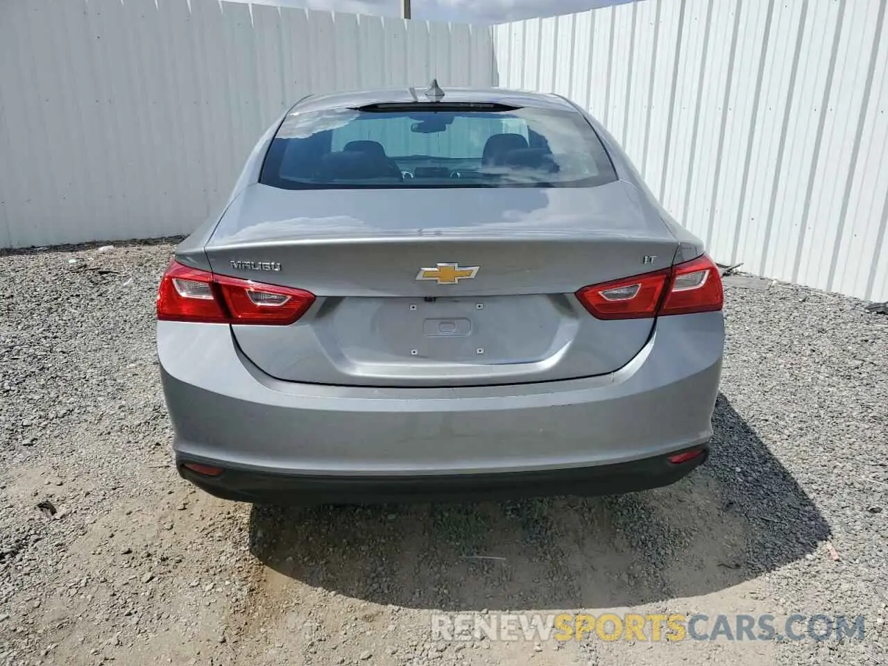 6 Photograph of a damaged car 1G1ZD5ST6PF231615 CHEVROLET MALIBU 2023