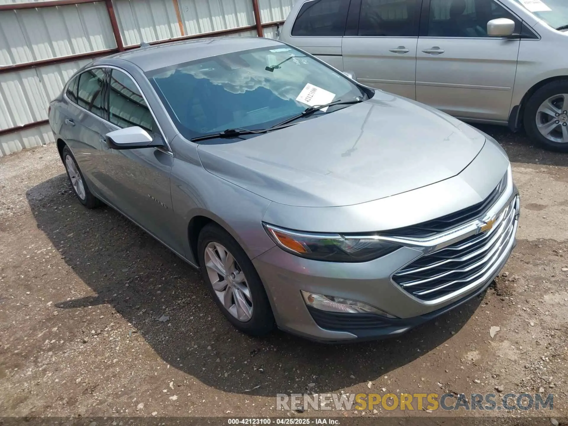 1 Фотография поврежденного автомобиля 1G1ZD5ST6PF232182 CHEVROLET MALIBU 2023