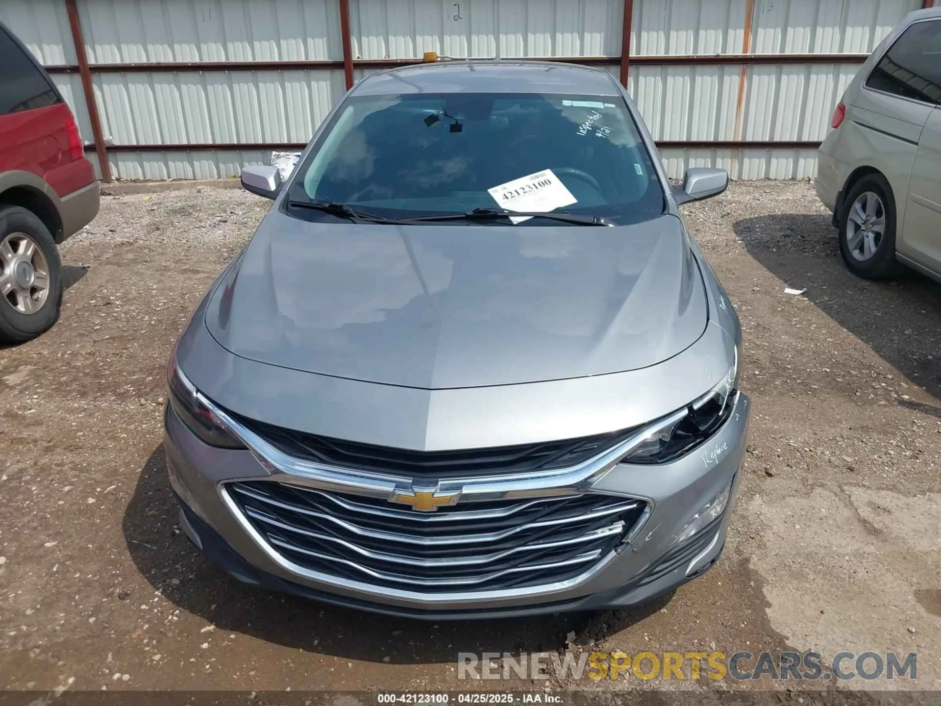 12 Фотография поврежденного автомобиля 1G1ZD5ST6PF232182 CHEVROLET MALIBU 2023