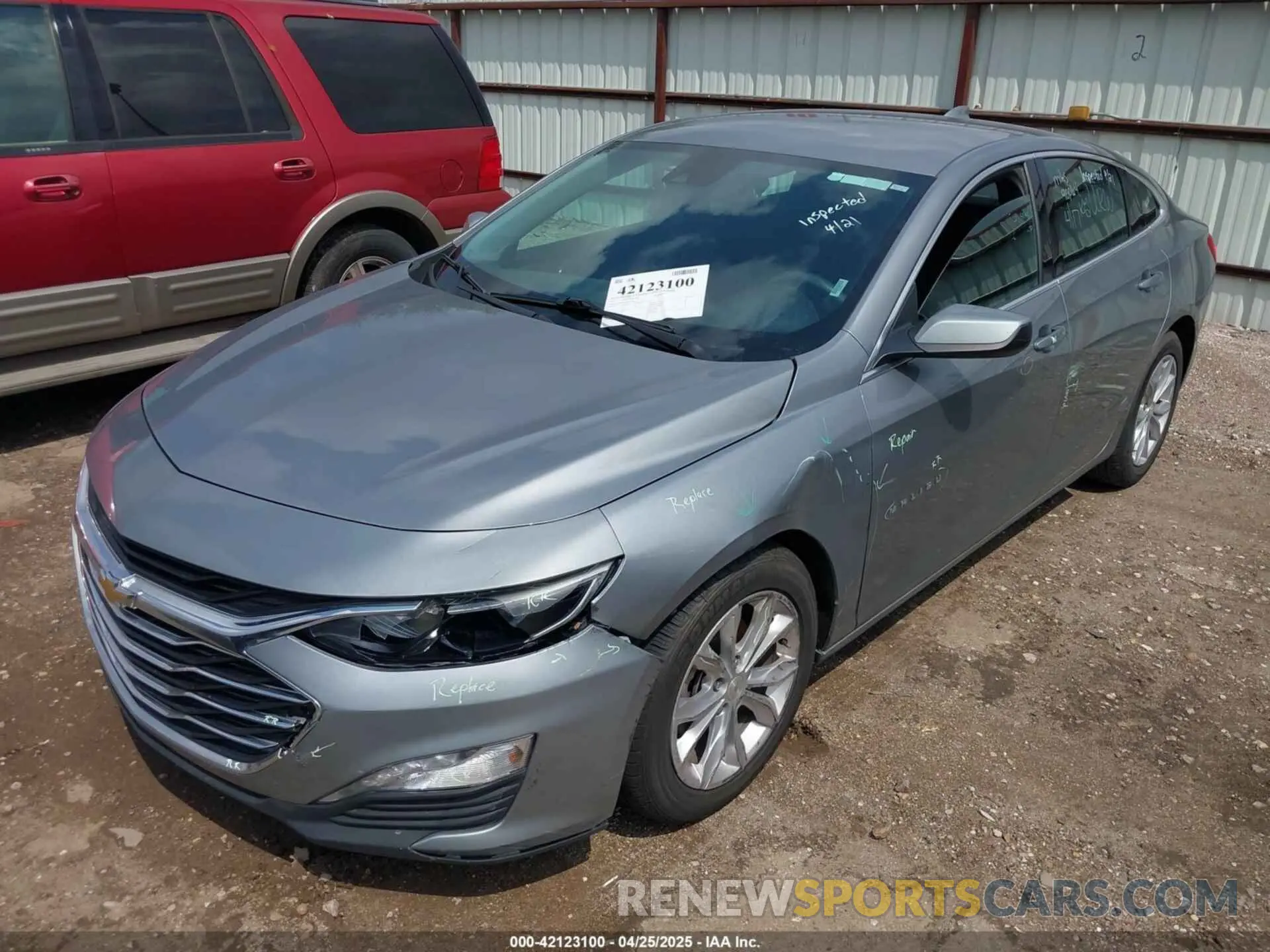 2 Фотография поврежденного автомобиля 1G1ZD5ST6PF232182 CHEVROLET MALIBU 2023
