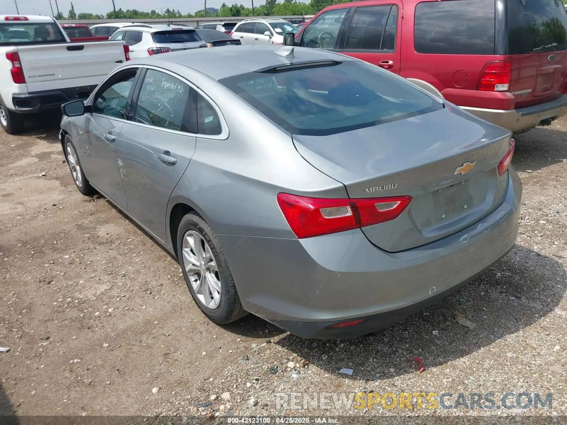 3 Фотография поврежденного автомобиля 1G1ZD5ST6PF232182 CHEVROLET MALIBU 2023