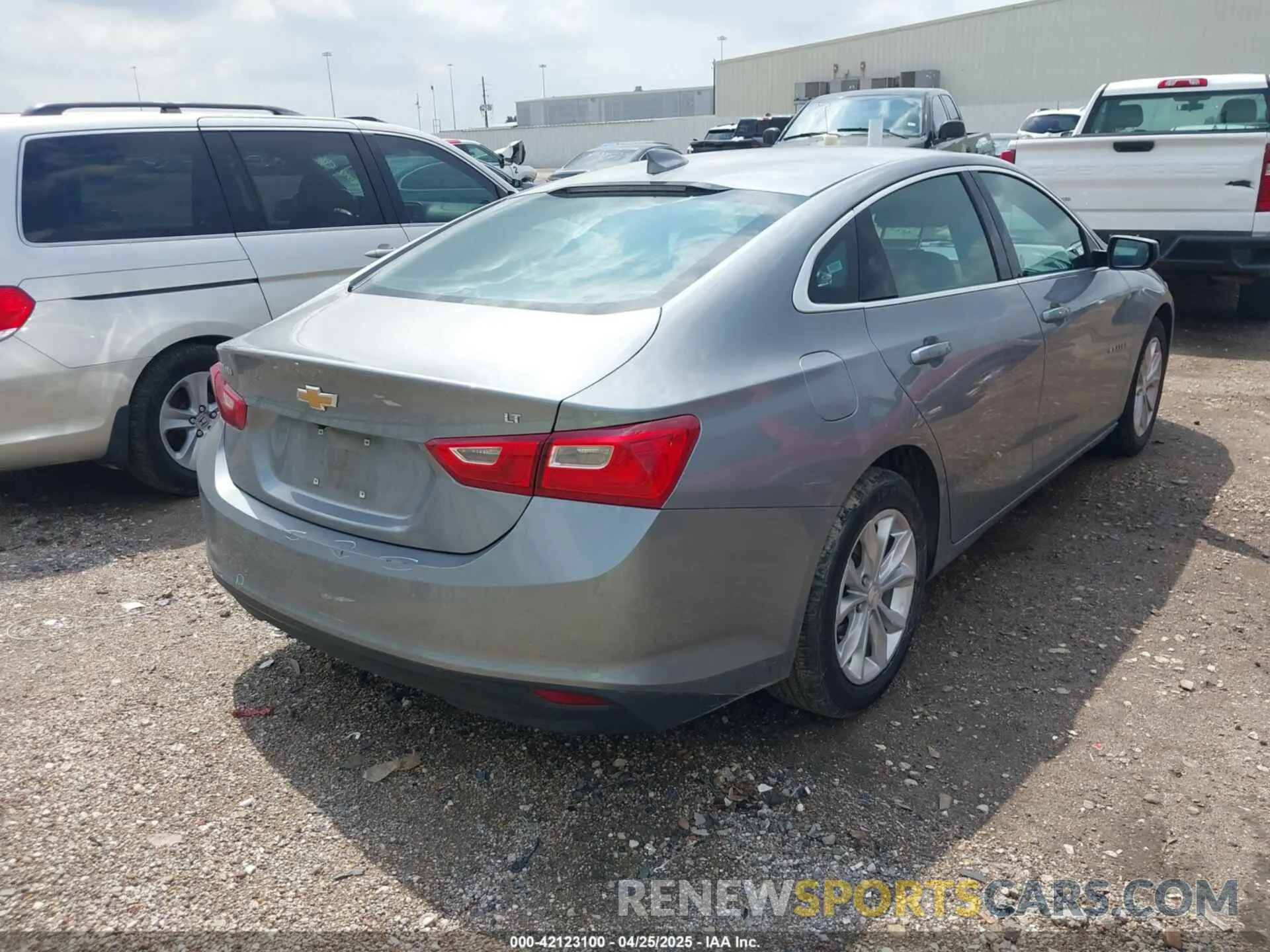 4 Фотография поврежденного автомобиля 1G1ZD5ST6PF232182 CHEVROLET MALIBU 2023