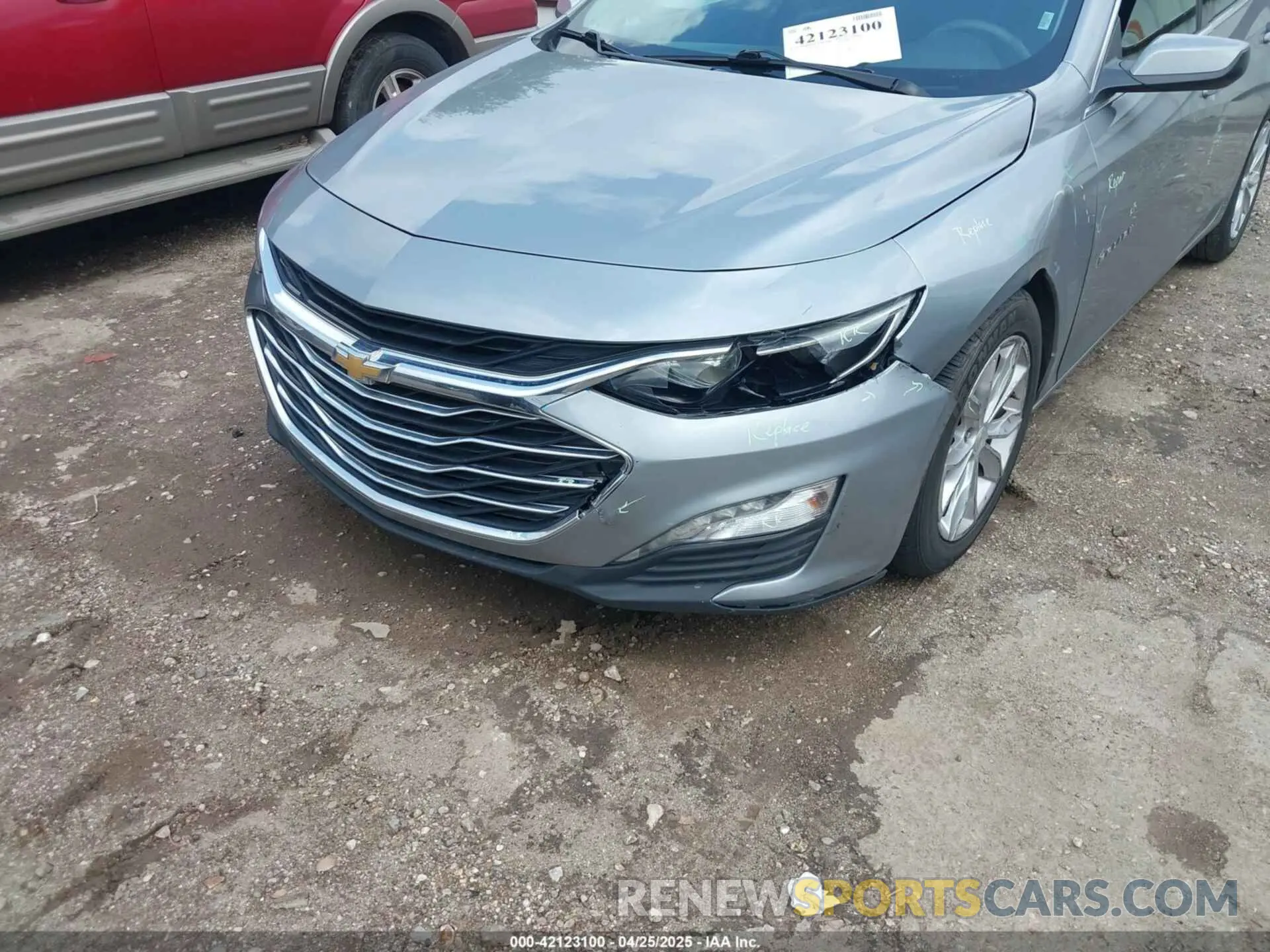 6 Фотография поврежденного автомобиля 1G1ZD5ST6PF232182 CHEVROLET MALIBU 2023