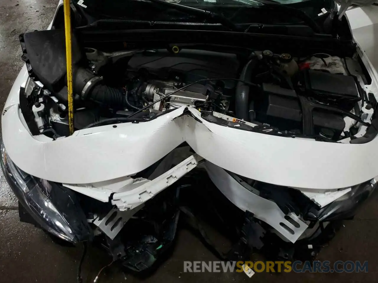 11 Photograph of a damaged car 1G1ZD5ST7PF129658 CHEVROLET MALIBU 2023