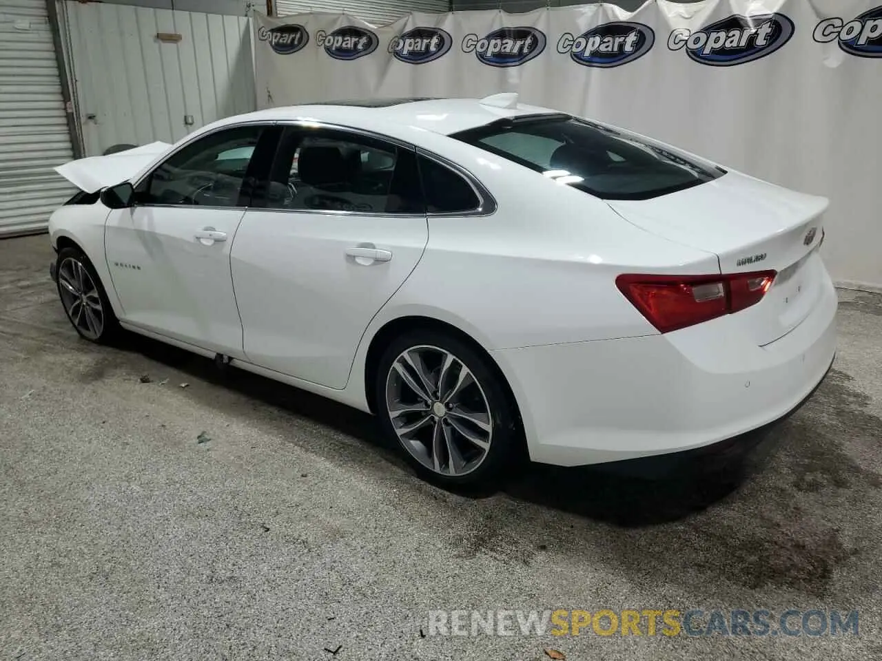 2 Photograph of a damaged car 1G1ZD5ST7PF129658 CHEVROLET MALIBU 2023
