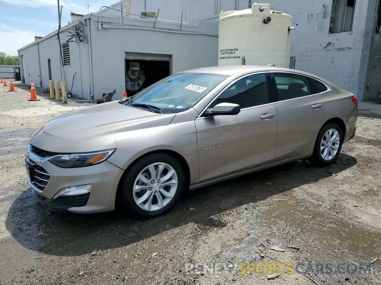 1 Фотография поврежденного автомобиля 1G1ZD5ST7PF138814 CHEVROLET MALIBU 2023