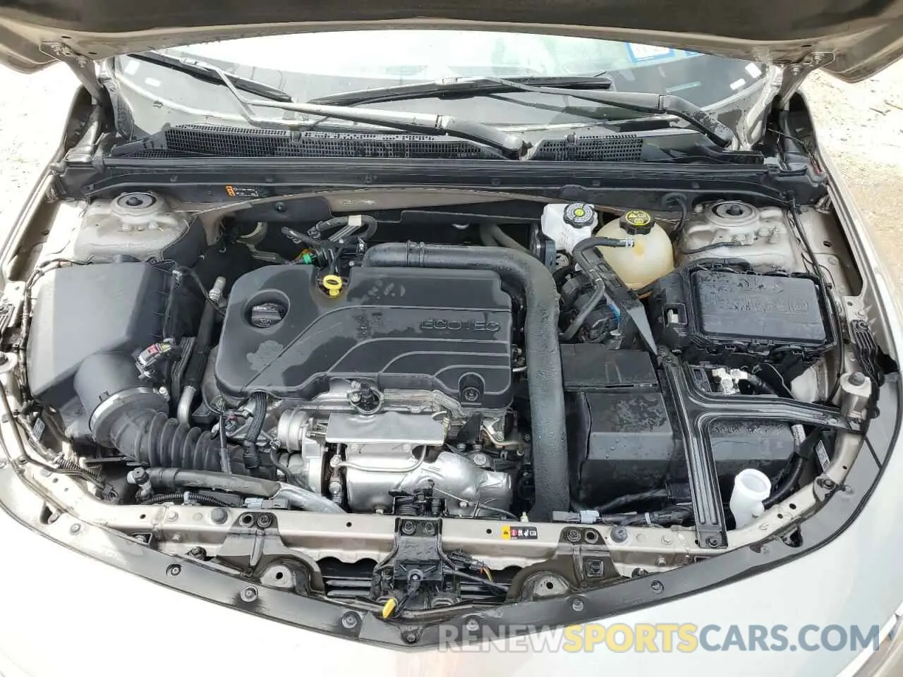 11 Фотография поврежденного автомобиля 1G1ZD5ST7PF138814 CHEVROLET MALIBU 2023