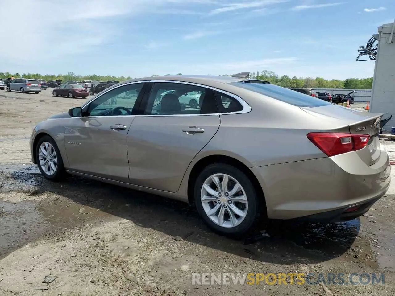 2 Фотография поврежденного автомобиля 1G1ZD5ST7PF138814 CHEVROLET MALIBU 2023